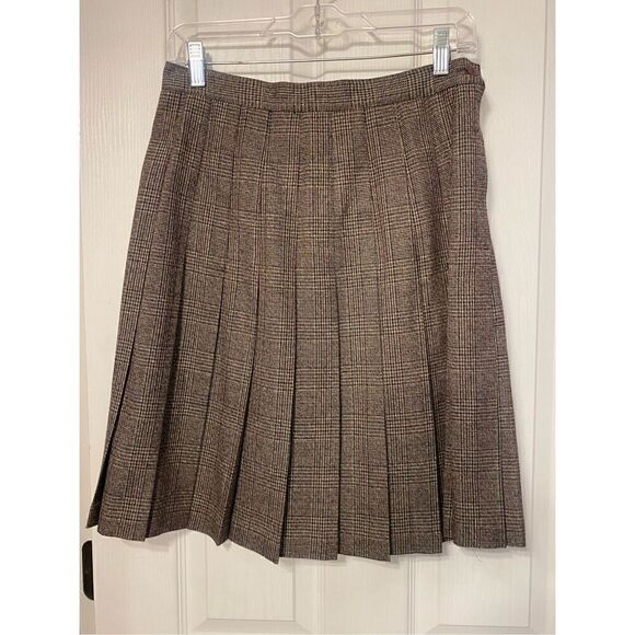 School Girl Pleated Skirt by Casual Corner Size 10 Academia - Picture 4 of 5